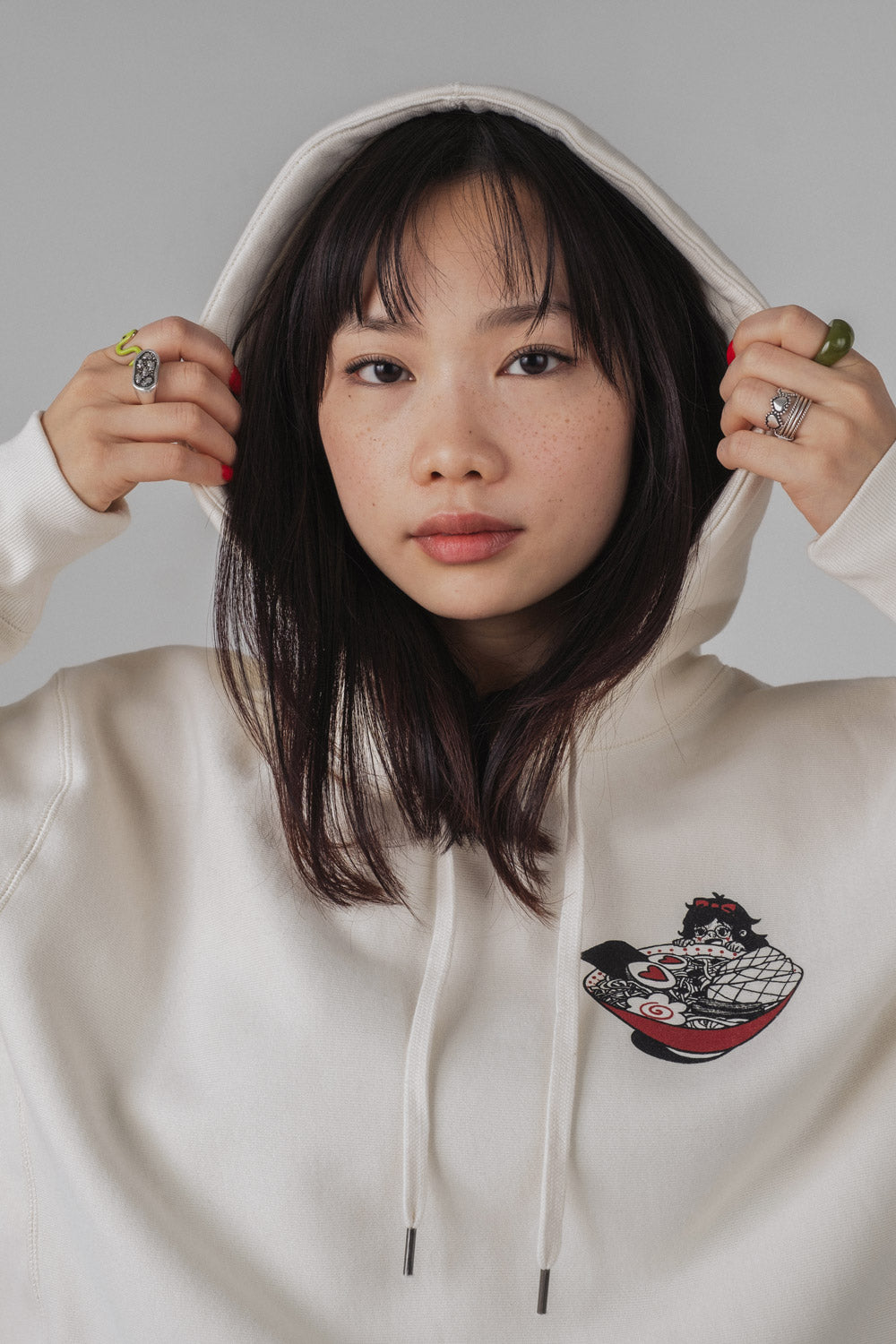 Maitreyi Ramakrishnan x Oji Seichi Hoodie