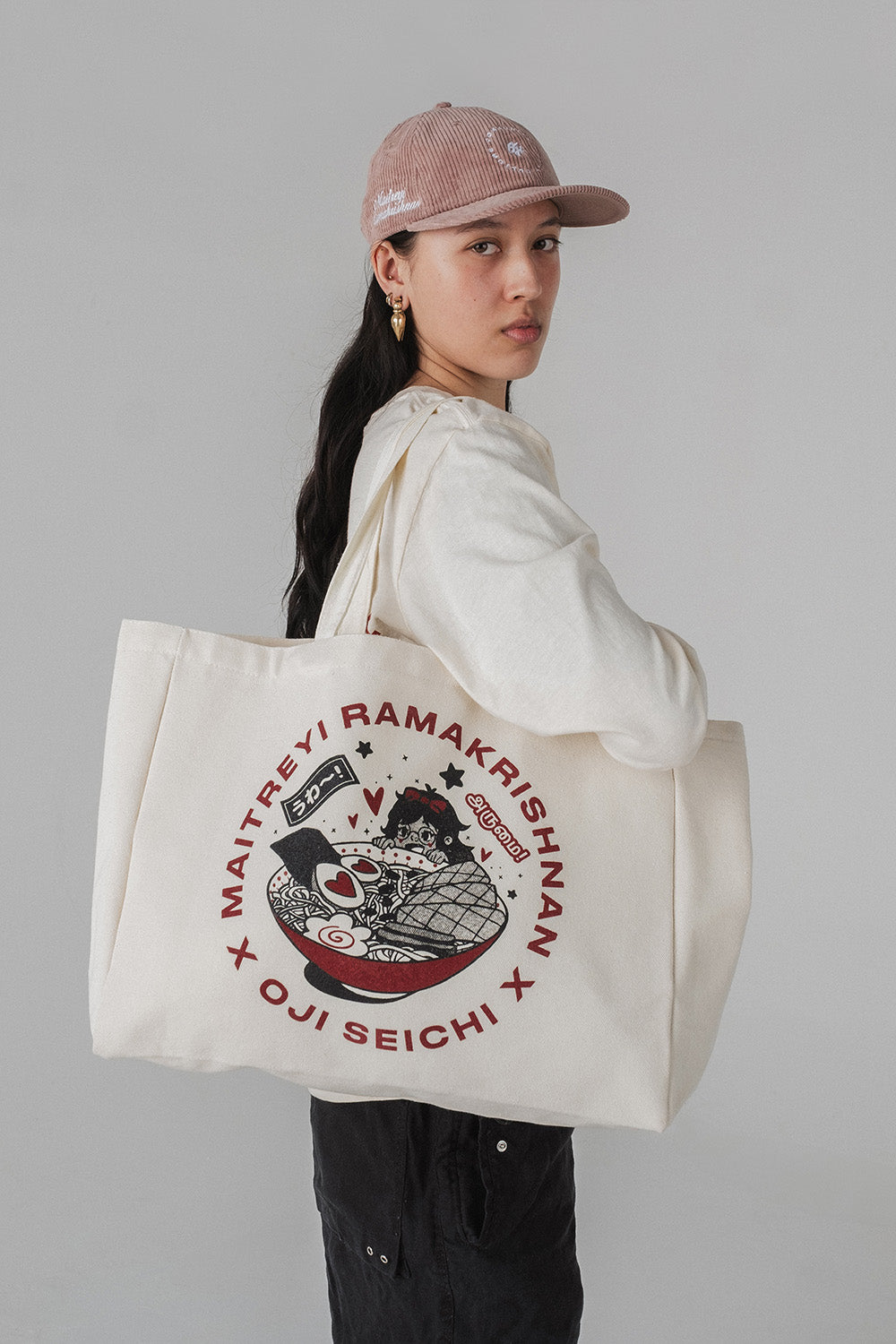 Maitreyi Ramakrishnan x Oji Seichi Cap