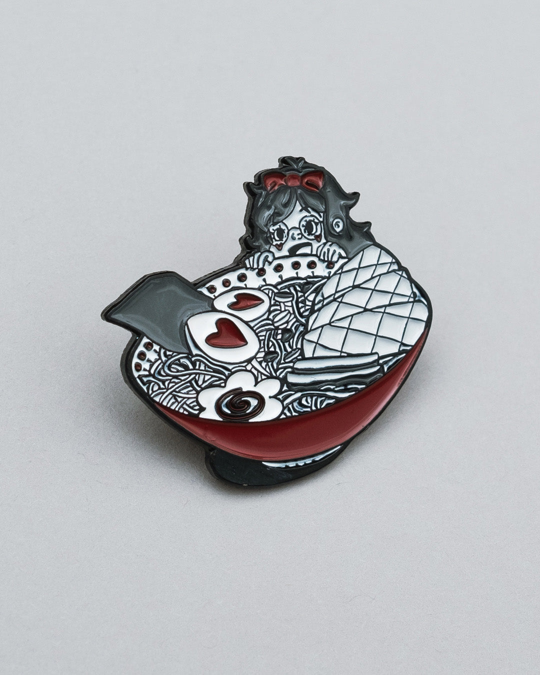Maitreyi Ramakrishnan x Oji Seichi Enamel Pin