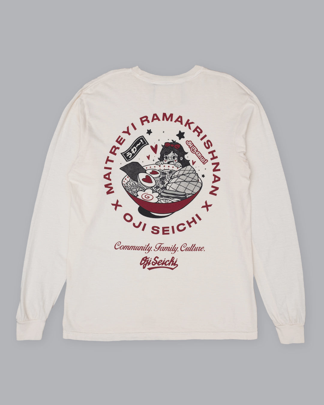 Maitreyi Ramakrishnan x Oji Seichi Long Sleeve