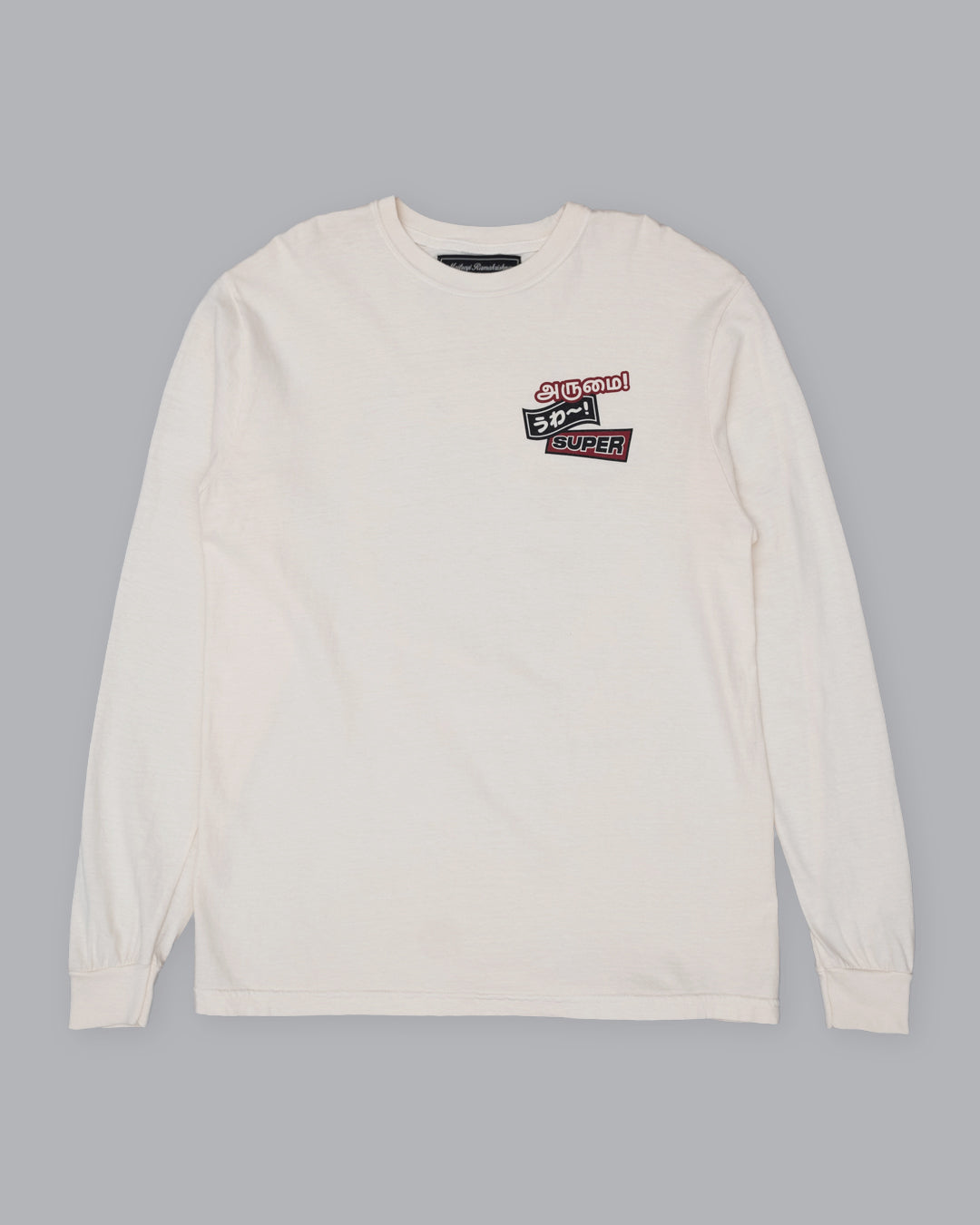 Maitreyi Ramakrishnan x Oji Seichi Long Sleeve