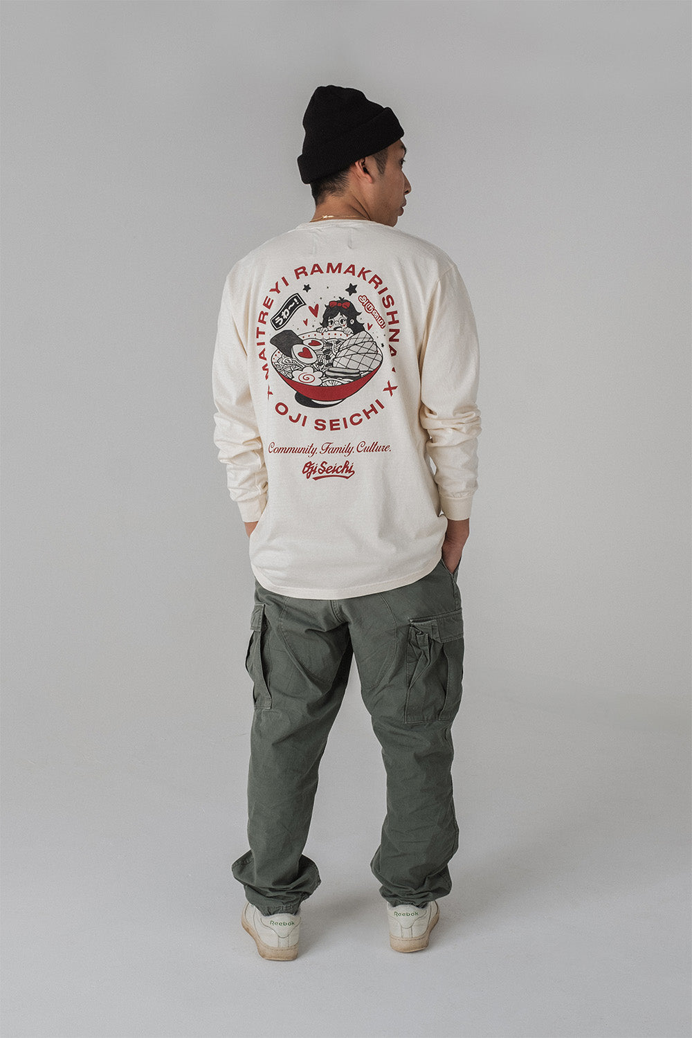Maitreyi Ramakrishnan x Oji Seichi Long Sleeve