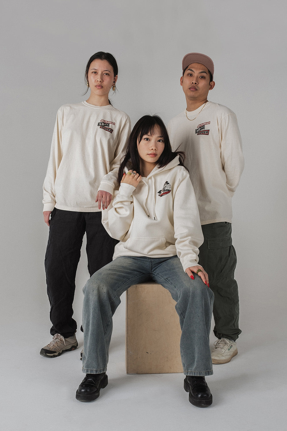 Maitreyi Ramakrishnan x Oji Seichi Long Sleeve