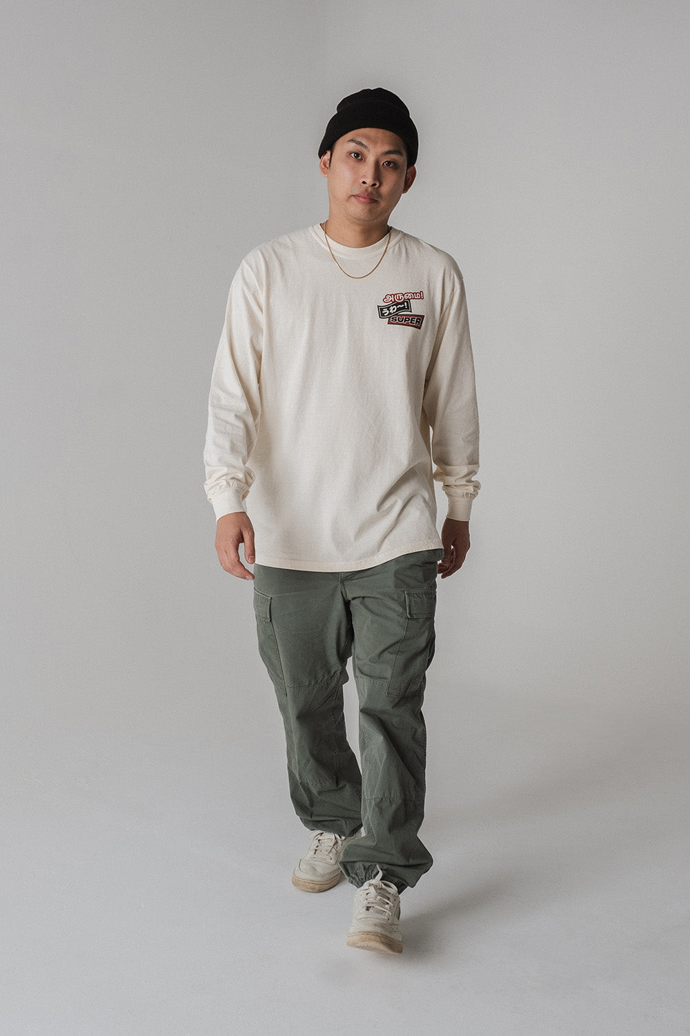 Maitreyi Ramakrishnan x Oji Seichi Long Sleeve