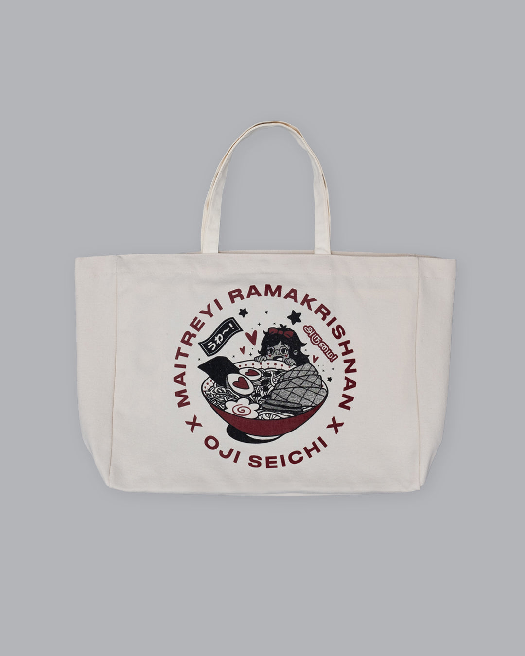 Maitreyi Ramakrishnan x Oji Seichi Tote Bag