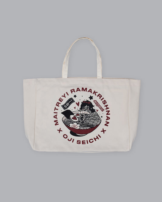 Maitreyi Ramakrishnan x Oji Seichi Tote Bag
