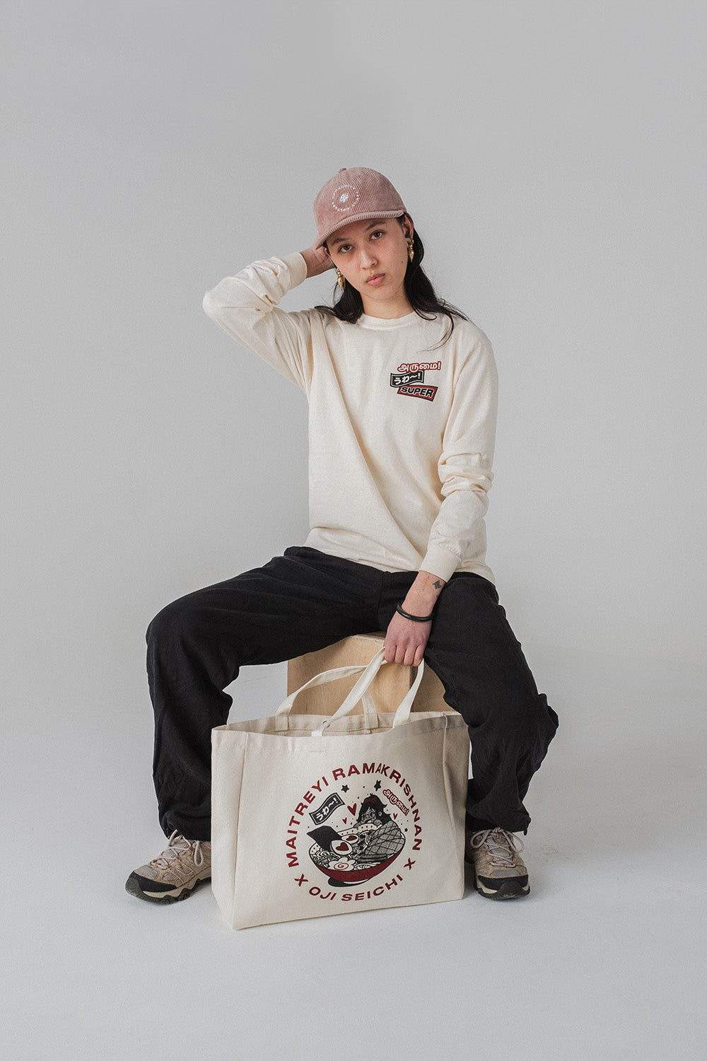 Maitreyi Ramakrishnan x Oji Seichi Tote Bag