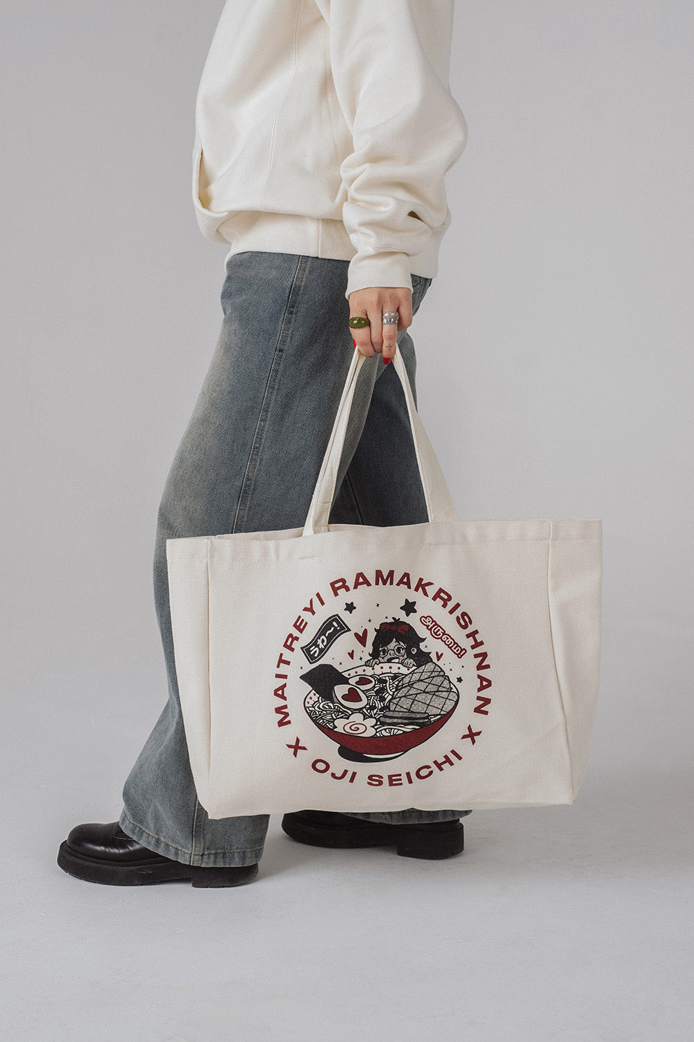 Maitreyi Ramakrishnan x Oji Seichi Tote Bag