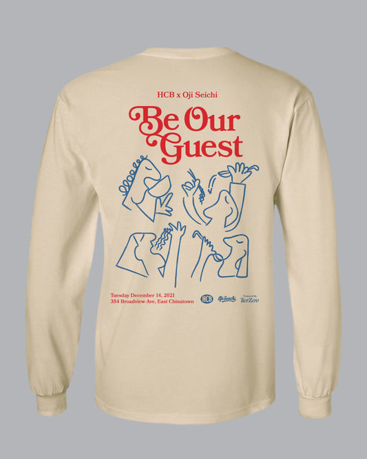 Be Our Guest LS Shirt