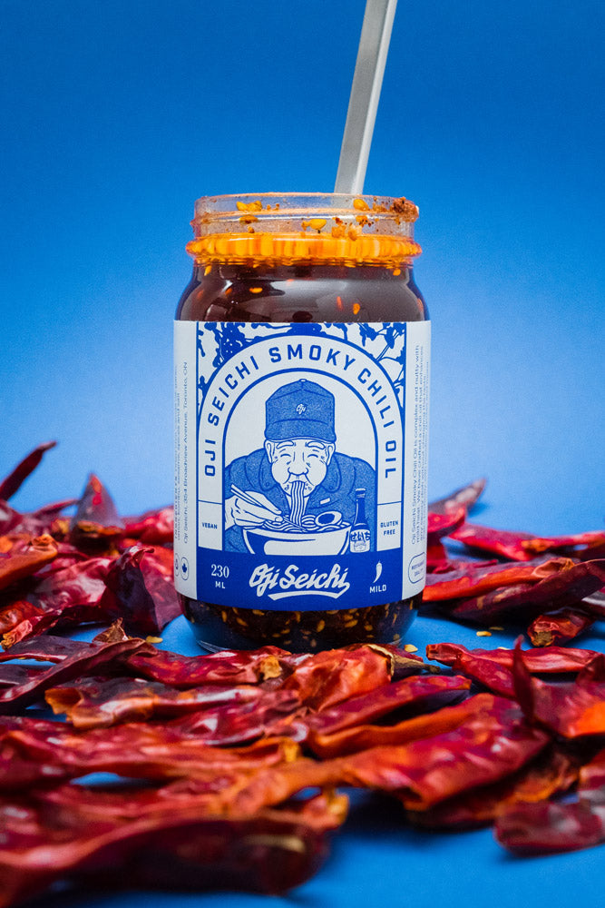 Oji Seichi Smoky Chili Oil