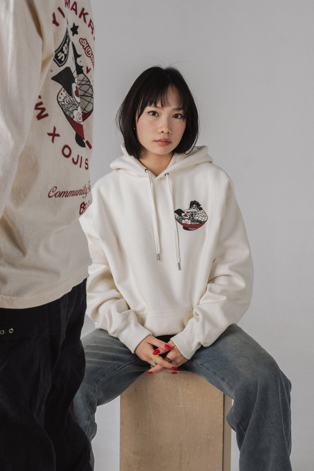 Maitreyi Ramakrishnan x Oji Seichi Hoodie