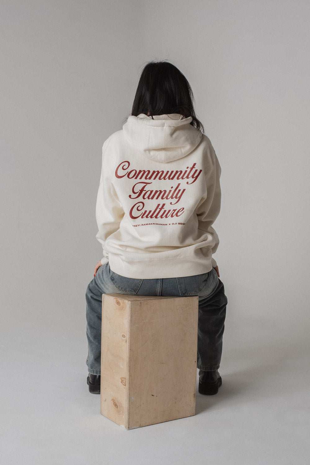 Maitreyi Ramakrishnan x Oji Seichi Hoodie